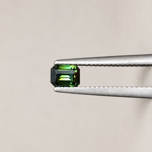 0.5ct Tourmaline/ Emerald-cut