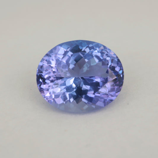 4.38ct Tanzanite / Oval Cut