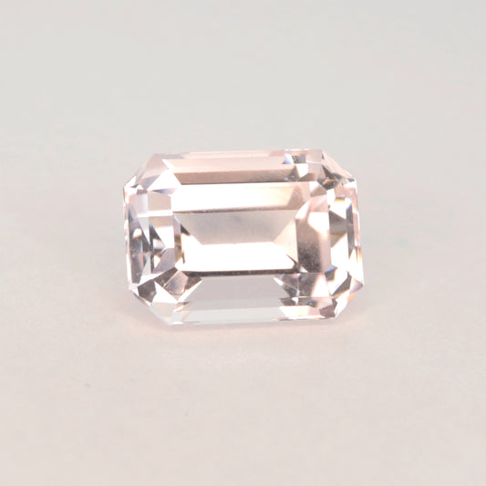 4.3 ct Morganite/ Emerald Cut