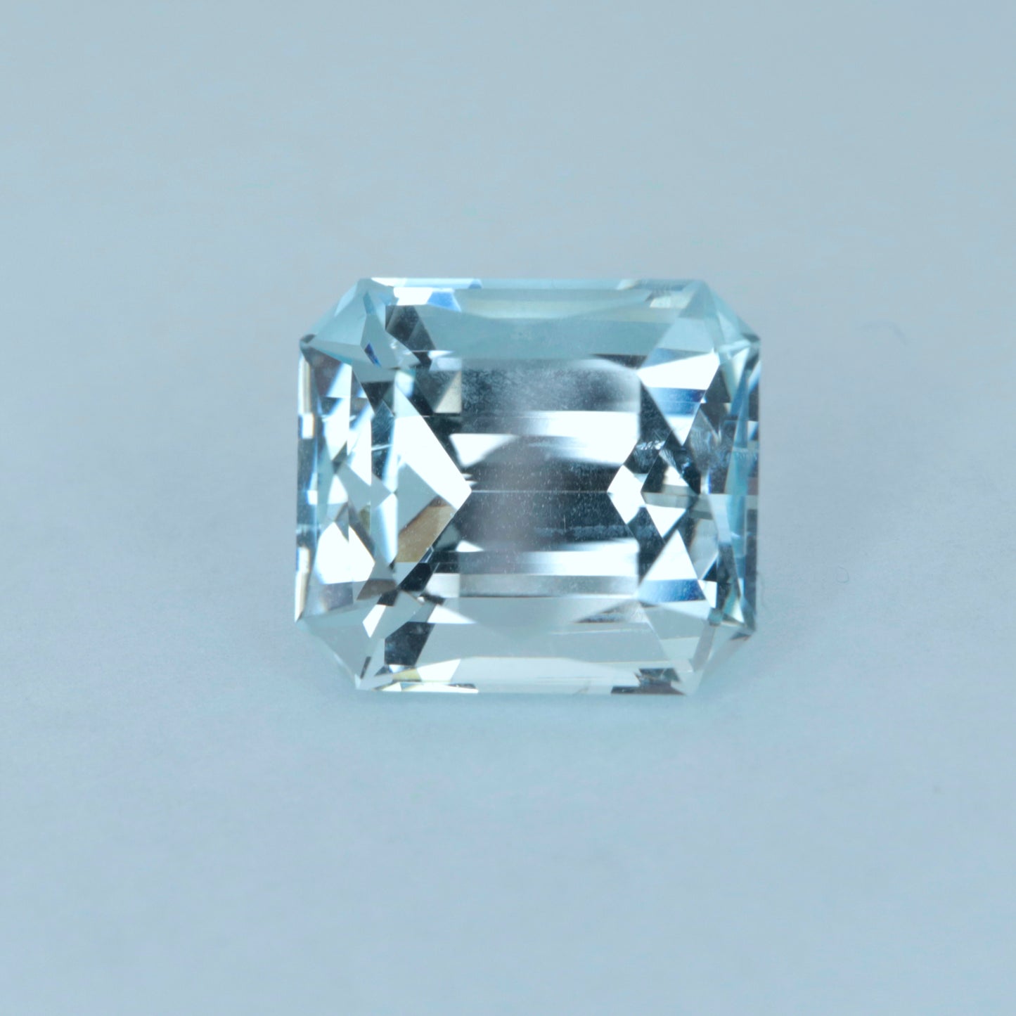 5.2ct Aquamarine/  Cushion Cut