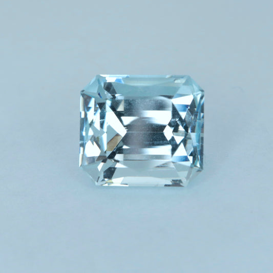 5.2ct Aquamarine/  Cushion Cut