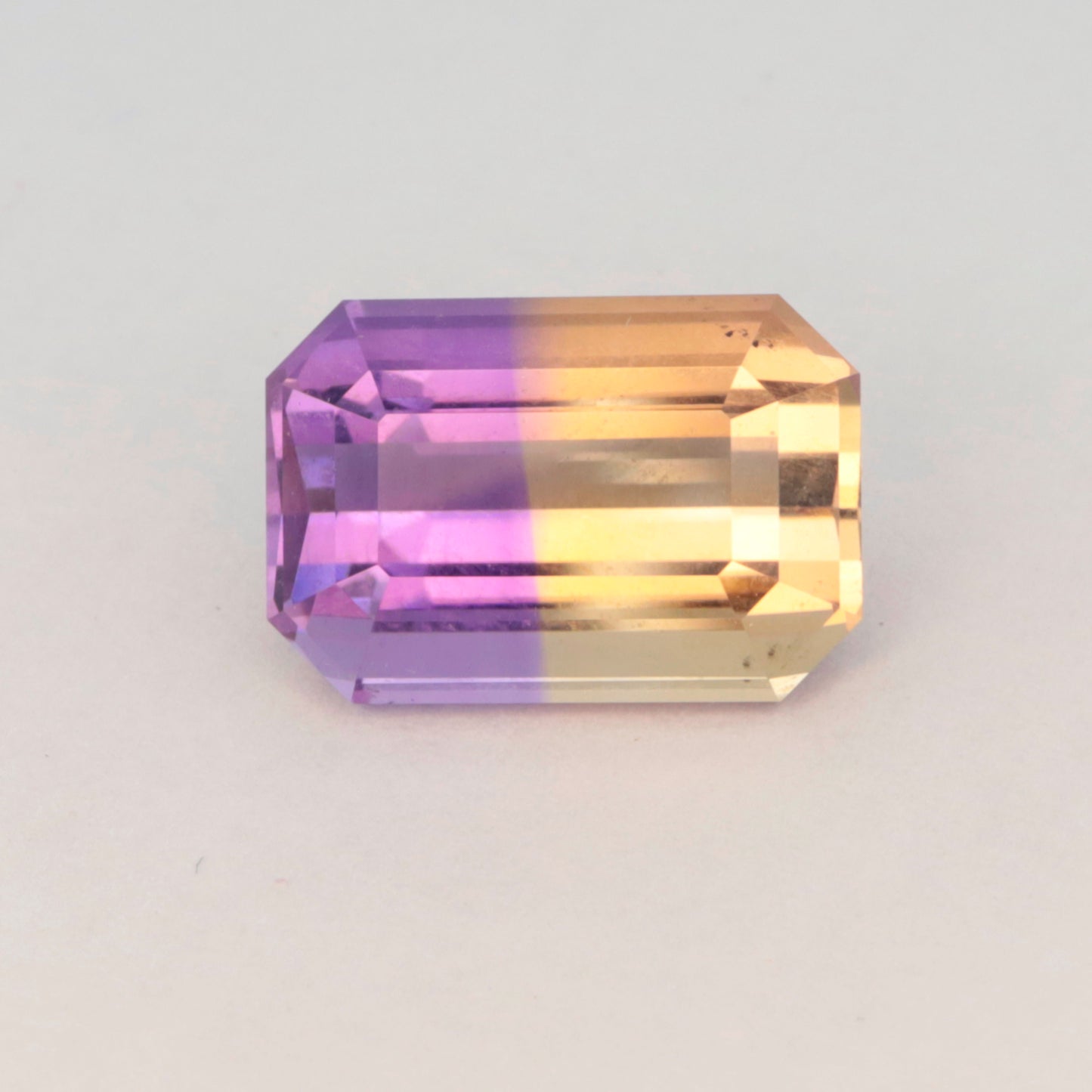 5.5ct Ametrine/ Emerald Cut