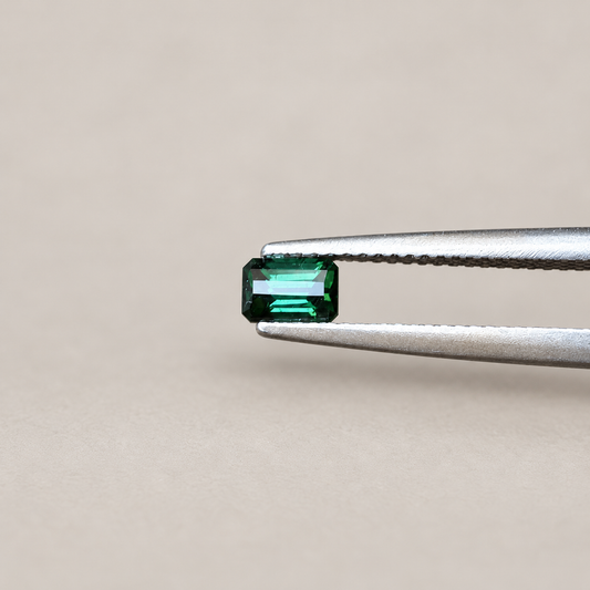 0.5ct Tourmaline/ Emerald-cut