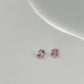 A pair of Pink Tourmaline (0.97 ct/ 0.98ct)/ Round cut