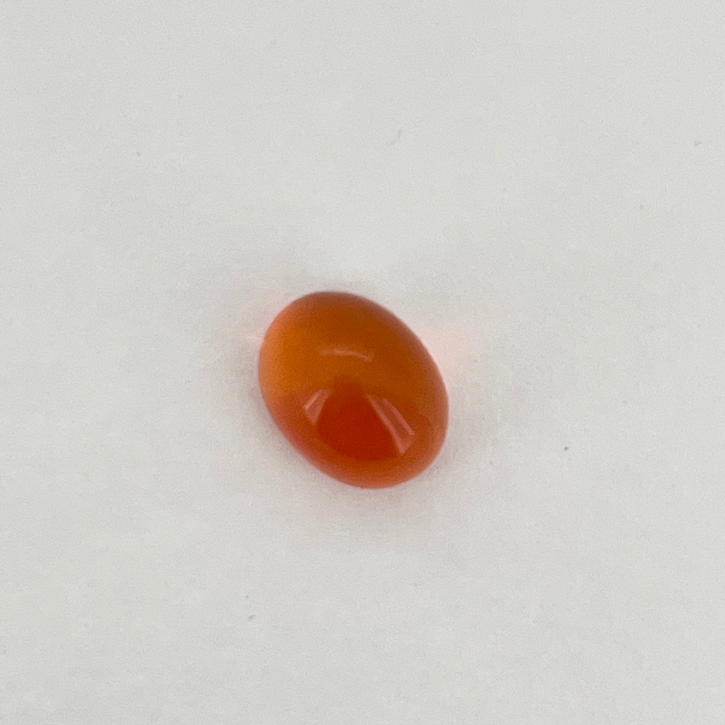 1.63ct Fire Opal / Oval Cabochon