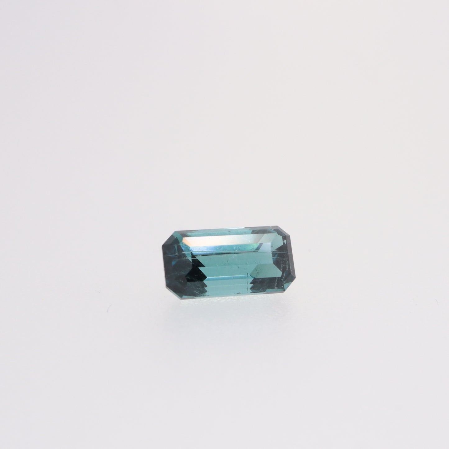 1.2ct Green Tourmaline  / Emerald cut