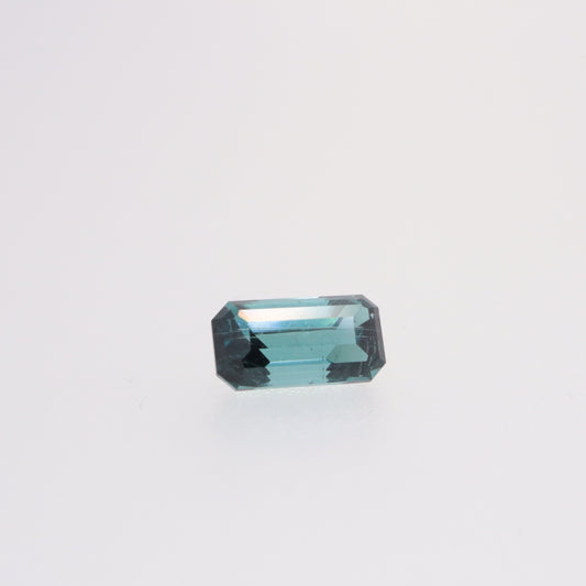 1.2ct Green Tourmaline  / Emerald cut