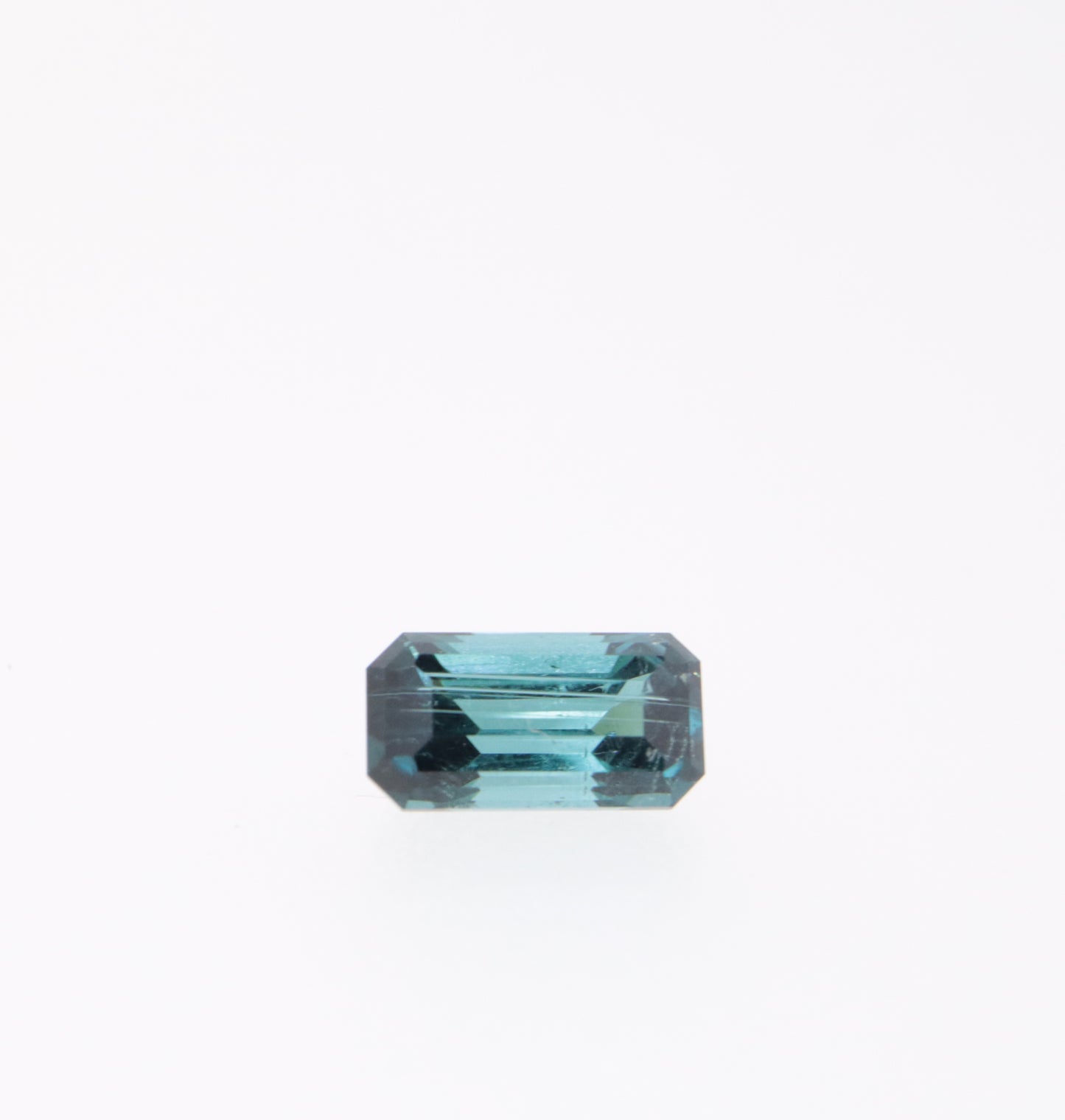 1.2ct Green Tourmaline  / Emerald cut