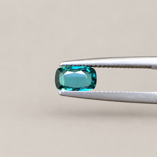 0.7ct Tourmaline/ Cushion-cut