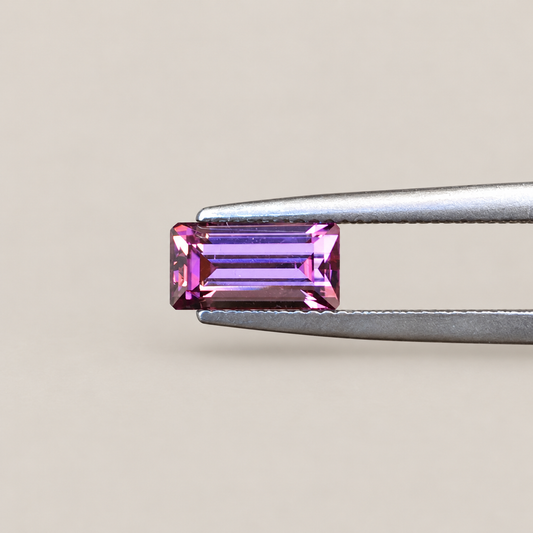 1.99ct Pink Tourmaline / Emerald Cut