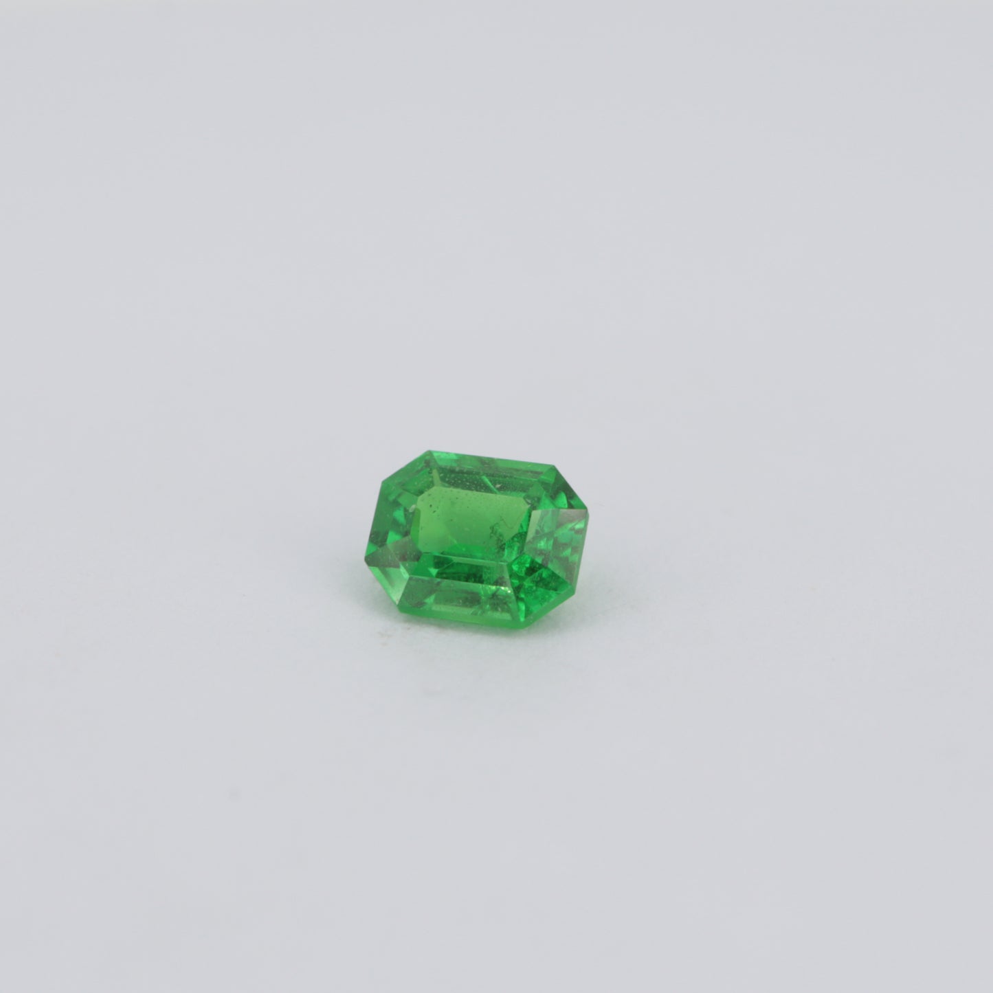 0.4ct Tsavorite Garnet/ Emerald cut