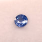 0.58ct Blue Sapphire/ Round brilliant Cut