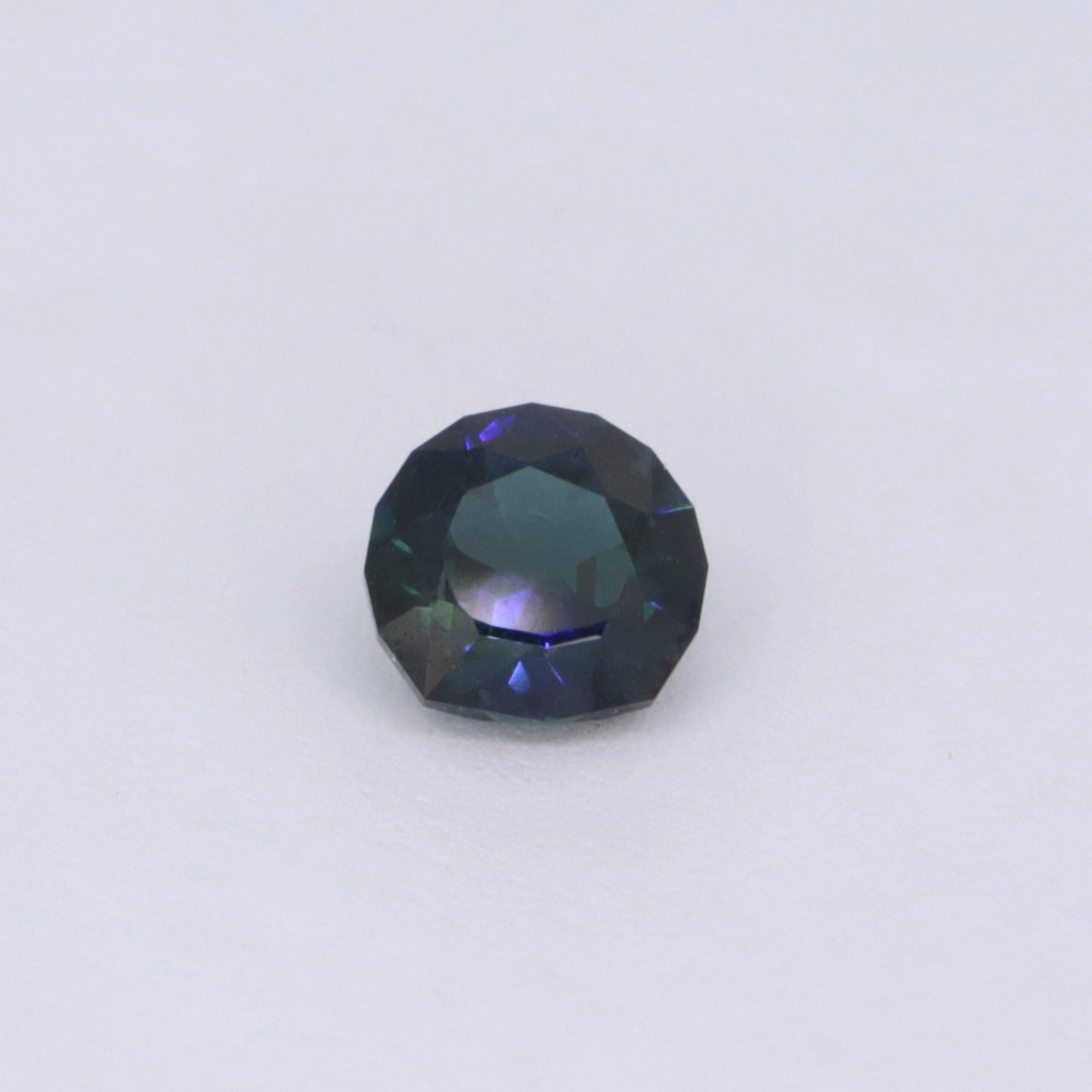 0.7ct Blue sapphire / Custom Cut