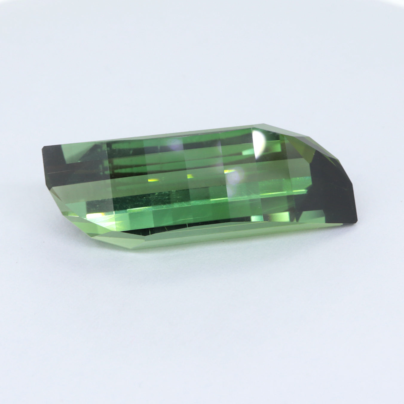 18.06ct Tourmaline/ Opposed Bar Cut – Stuart Gems