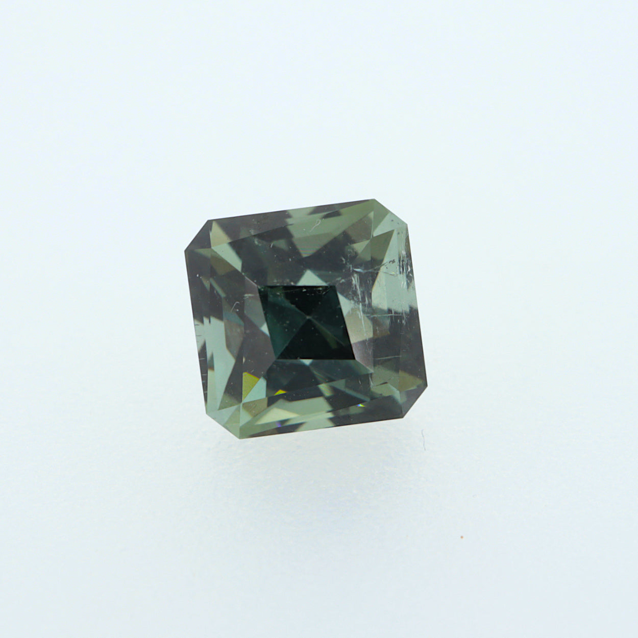 2.42ct Tourmaline Custom-cut square