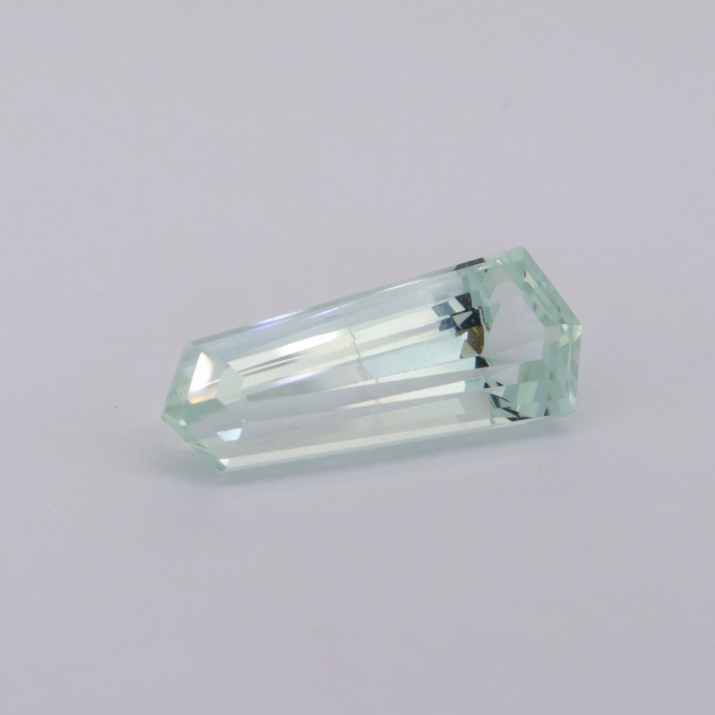 2.77ct Aquamarine/ Custom Fancy Cut