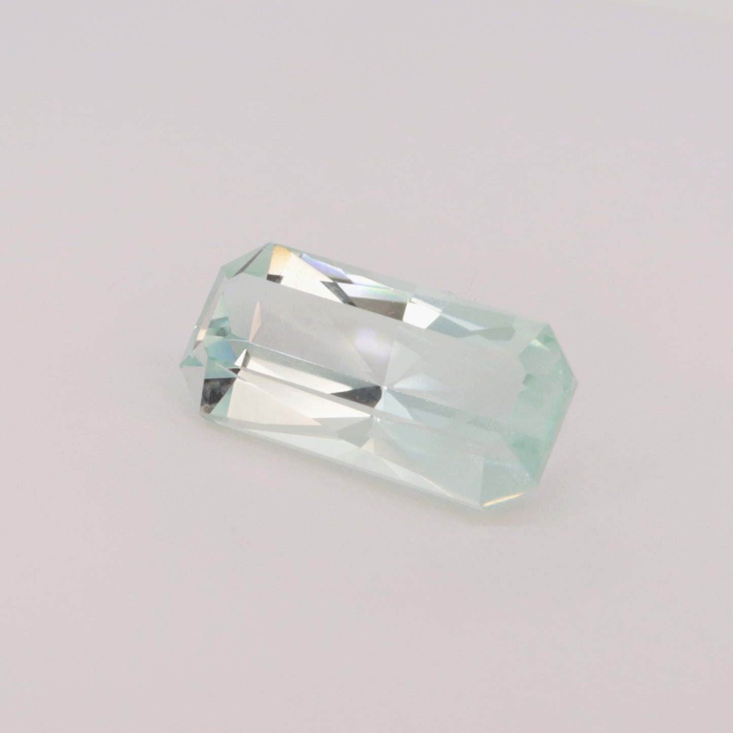 5.6ct Aquamarine/ Custom Octagon Cut