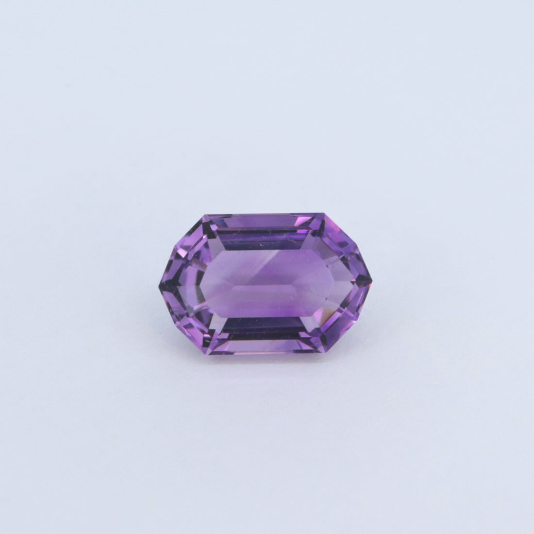 2.91ct Amethyst/ Emerald cut