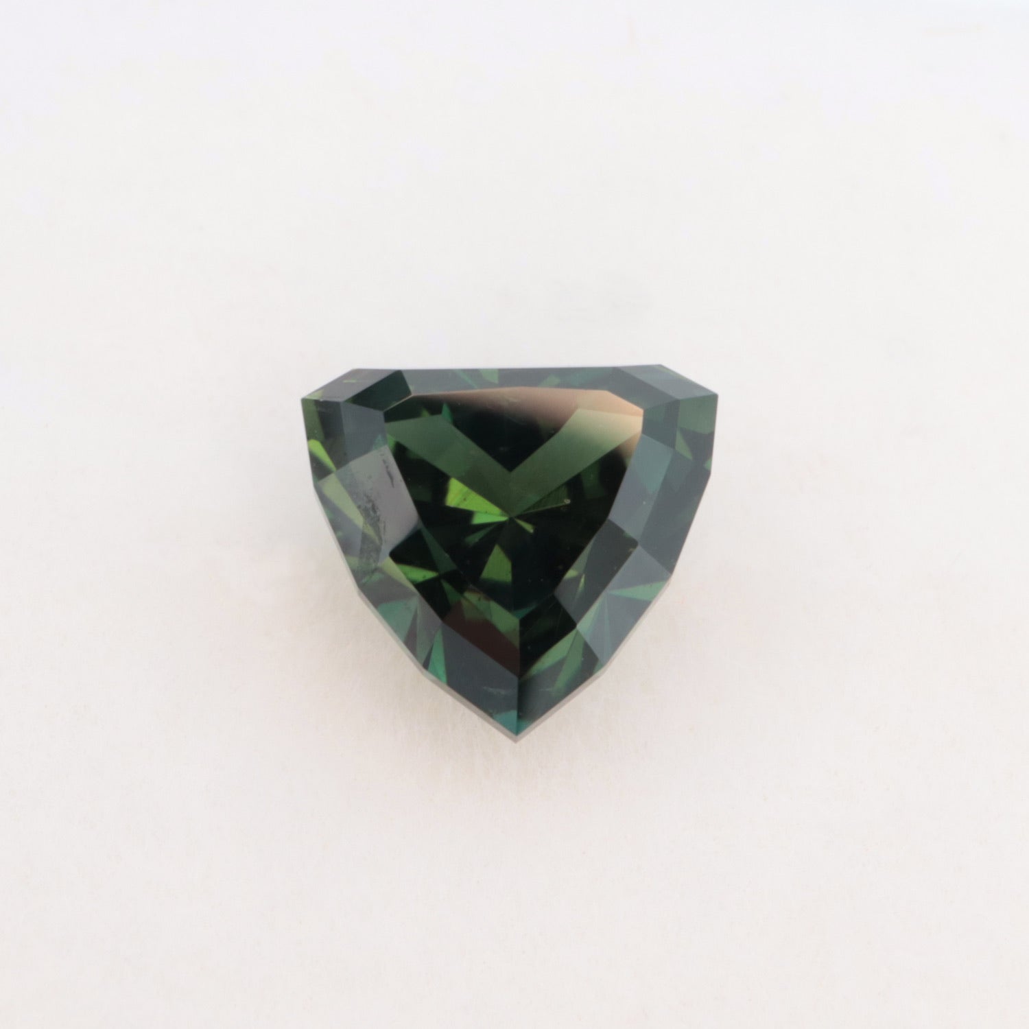 1.59ct Teal Sapphire (Trillion Cut) – Stuart Gems