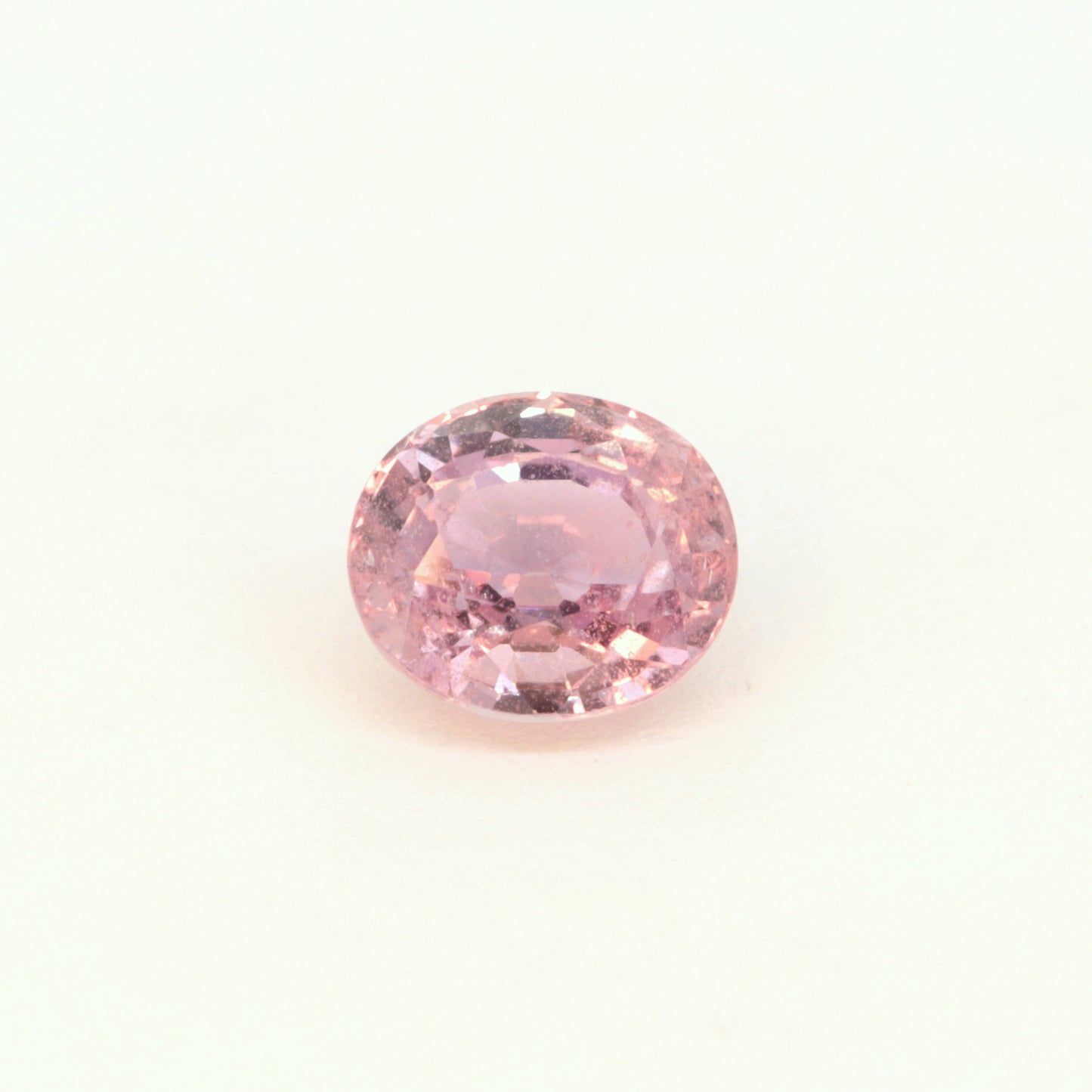 1.22 ct pink sapphire oval