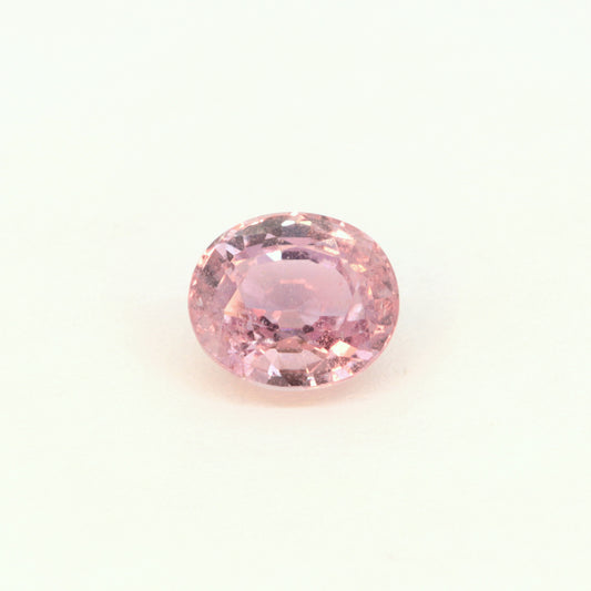1.22 ct pink sapphire oval