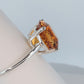 Citrine 6.0ct / 925 Sterling Silver ring