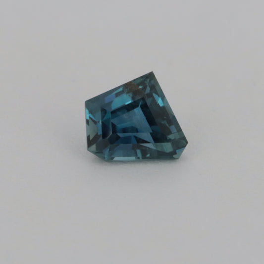0.61ct   Blue Sapphire custom cut